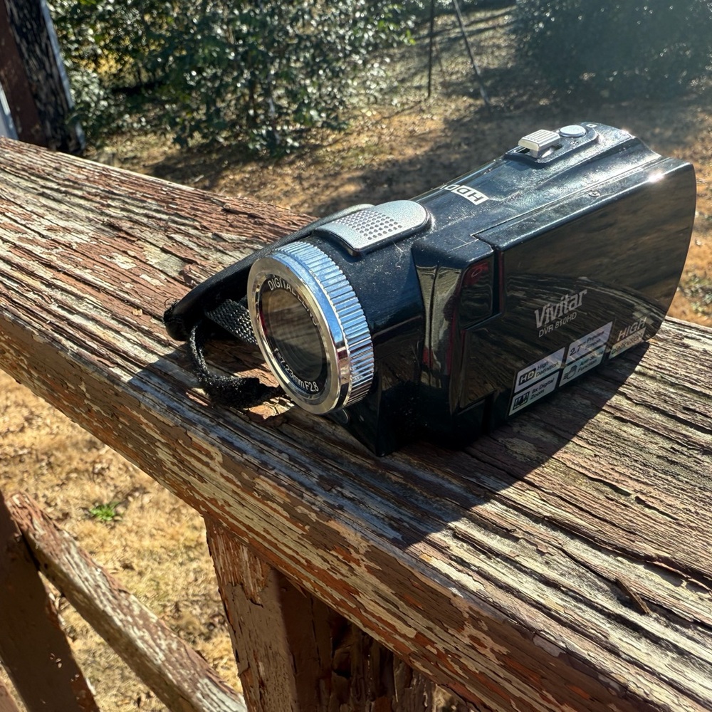 Black Camcorder